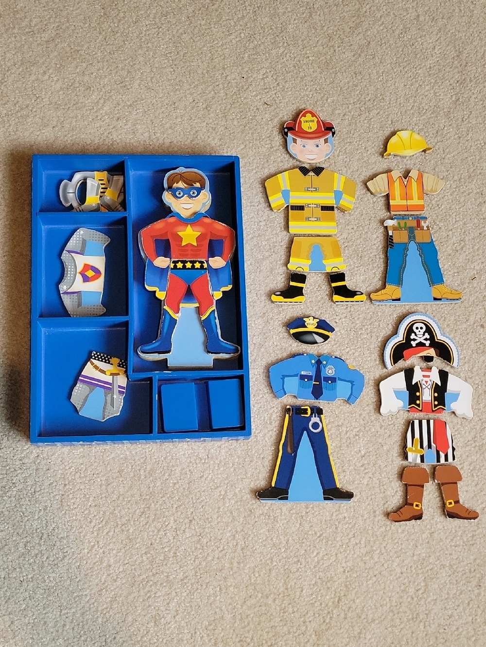 Melissa & Doug Magnetic Dress-Up Set